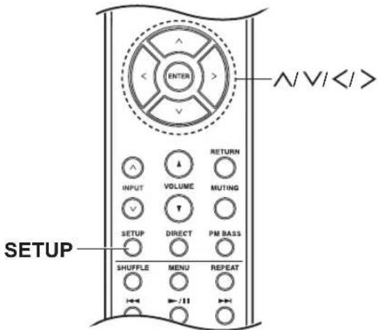 ONKYO A9130 - Configuration de la fonction RI - 5