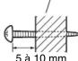 ONKYO HTP980 - Fixation au mur - 4