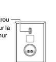 ONKYO HTP980 - Fixation au mur - 2