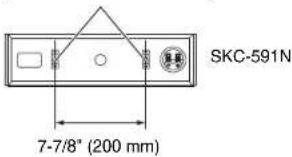 ONKYO HTS7700 - Wall Mounting - 2