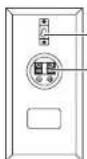 ONKYO HTS7700 - Surround Speakers (SKR-590) - 1