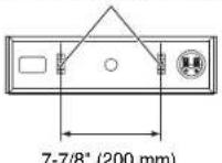 ONKYO HTS7700 - Montaje en pared - 2