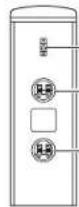 ONKYO HTS7700 - Front & Height Speakers (SKF-693) - 2