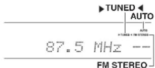 ONKYO HTS3700 - Ecouter la radio AM/FM - 1