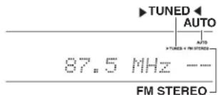 ONKYO HTS3700 - Escuchar la radio AM/FM - 1