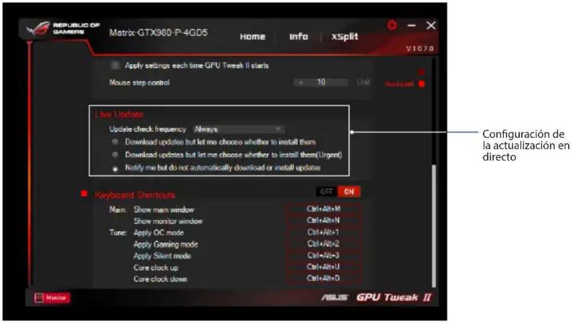 ASUS GTX660DC2OCPH2GSP - Actualización en directo - 1