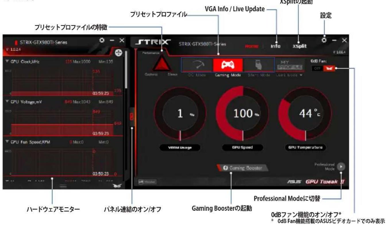 ASUS R7360DC2OC2GD5 - Simple Mode - 1