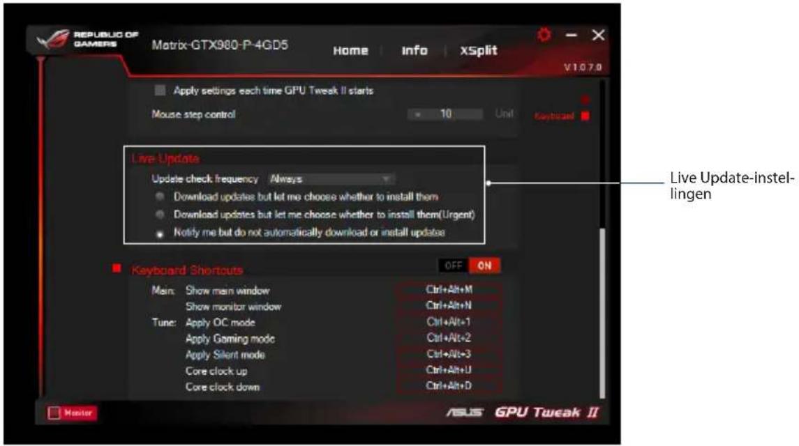 ASUS R7360DC2OC2GD5 - Tuning-instellingen - 2