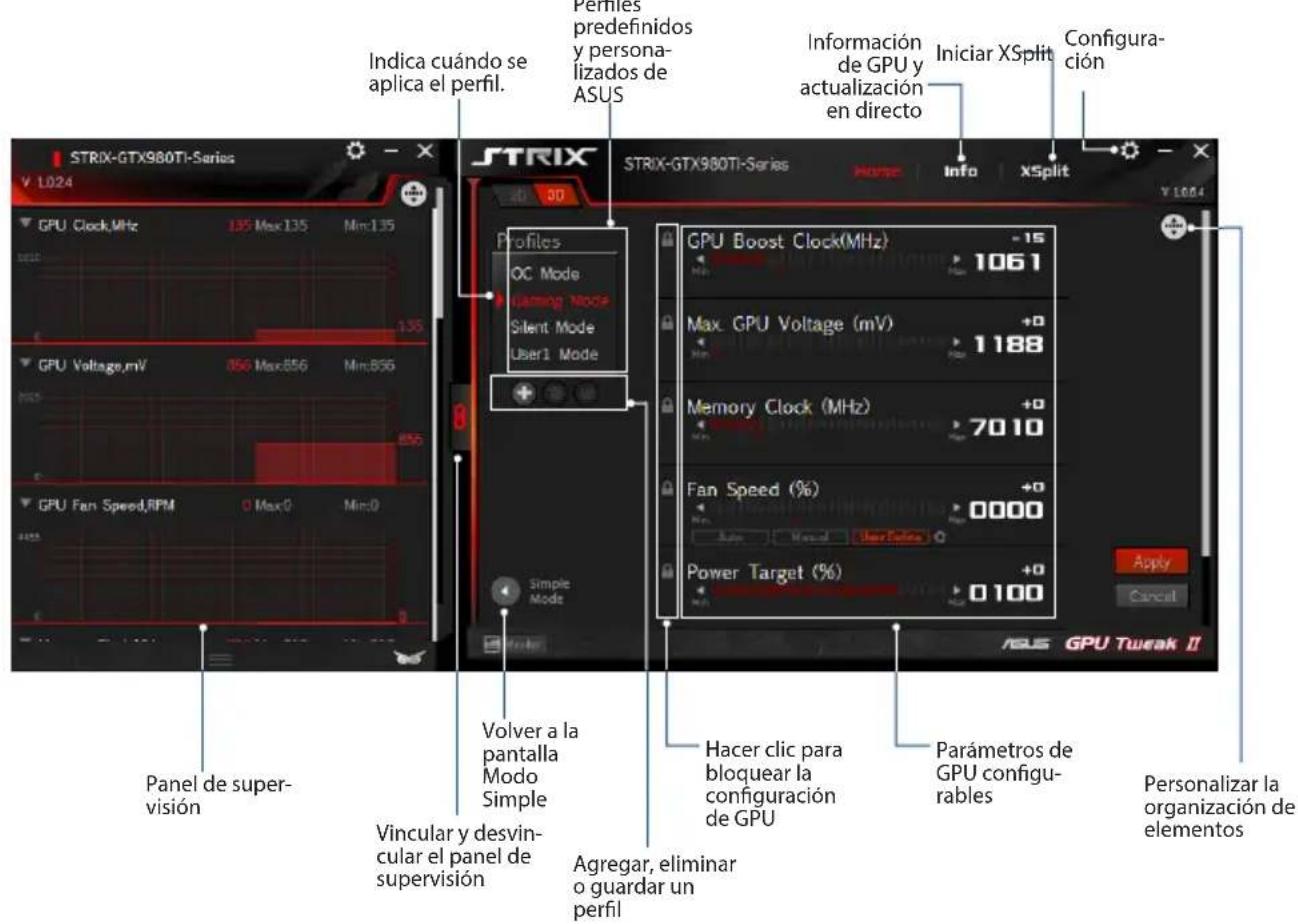 ASUS GT7302GD3CSM - Modo Profesional - 1