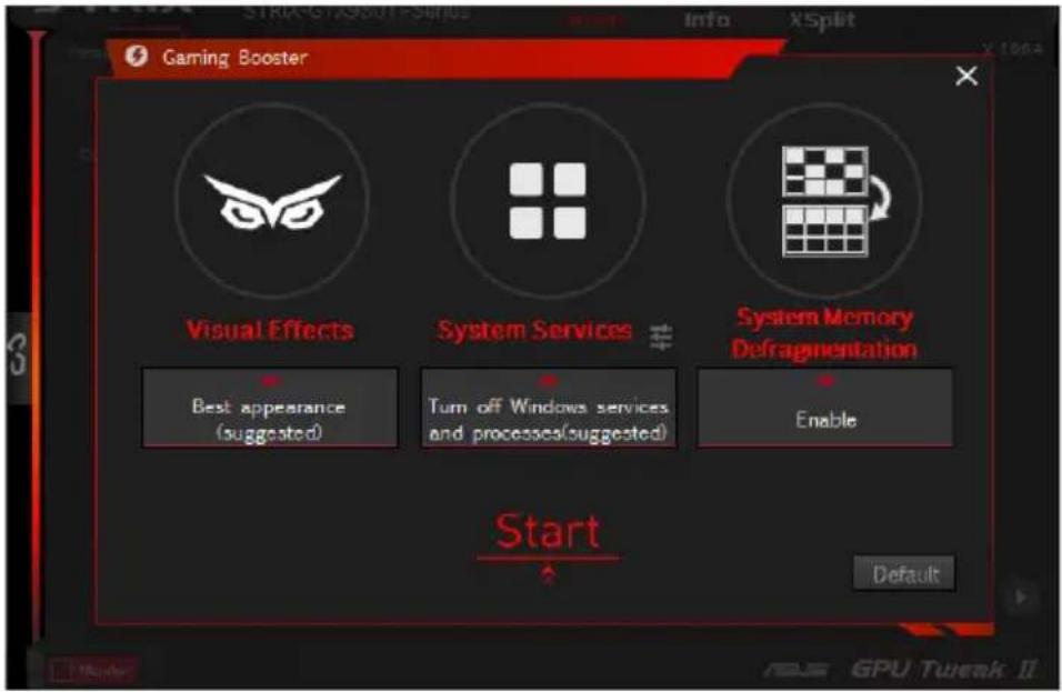 ASUS GT7302GD3CSM - Gaming Booster - 1