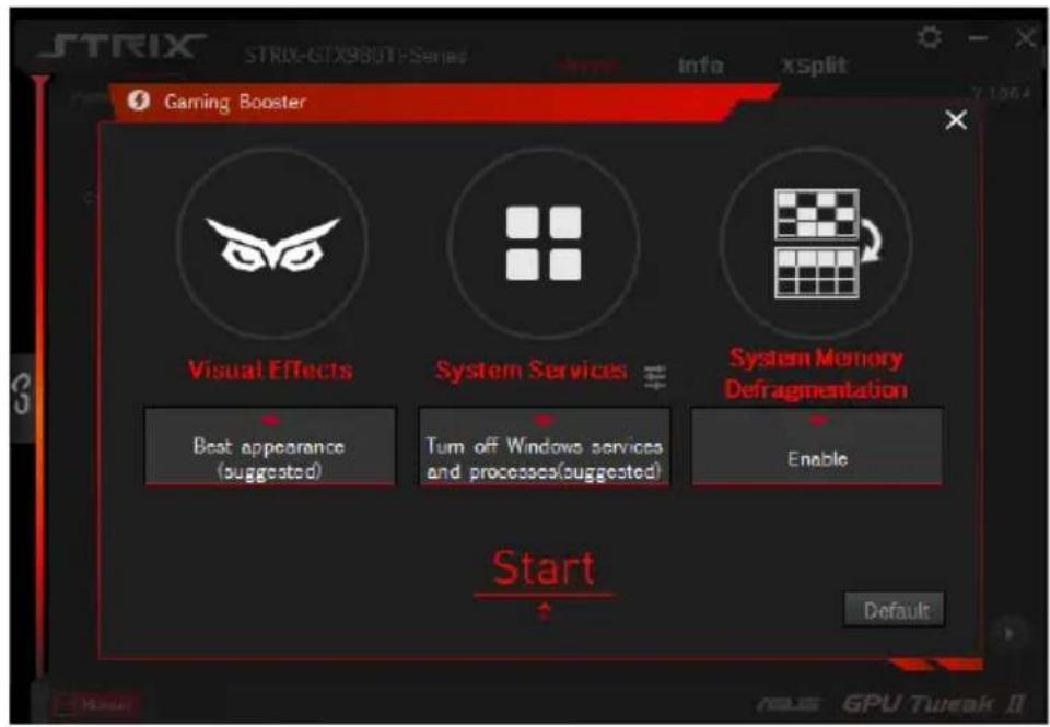 ASUS GTX650TI1GD5SP - Gaming Booster - 1