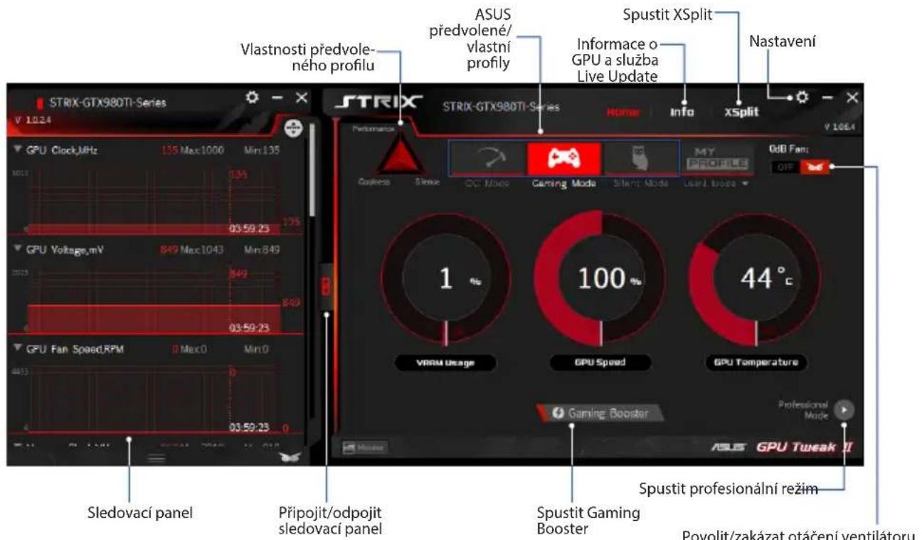 ASUS GTX650TI1GD5SP - Jednoduchy režim - 1