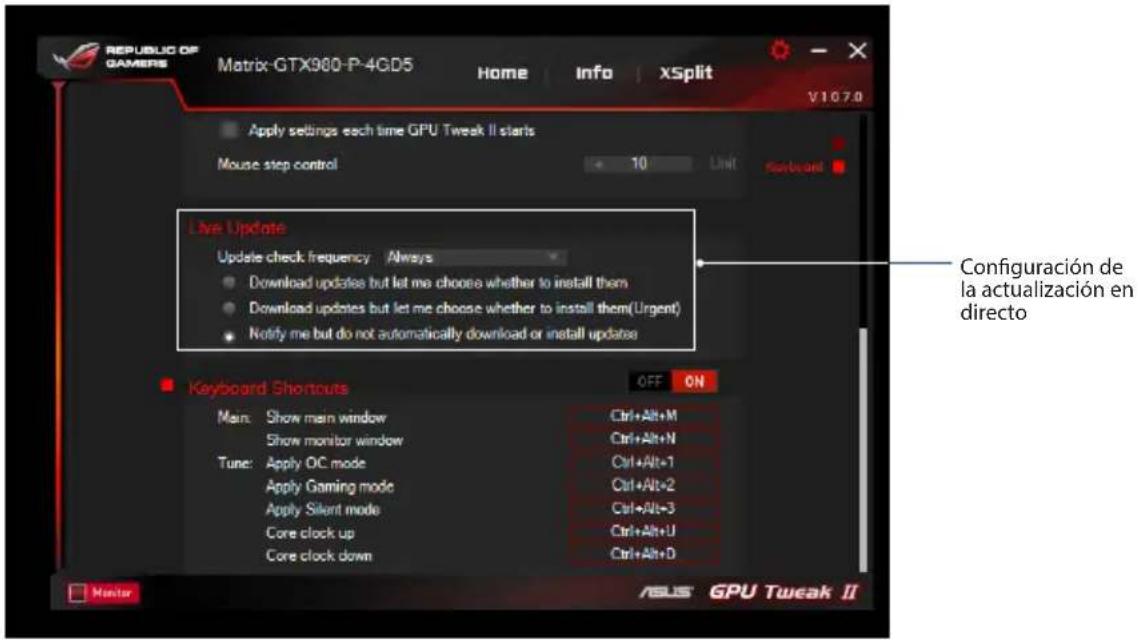 ASUS GTX650TI1GD5SP - Actualización en directo - 1