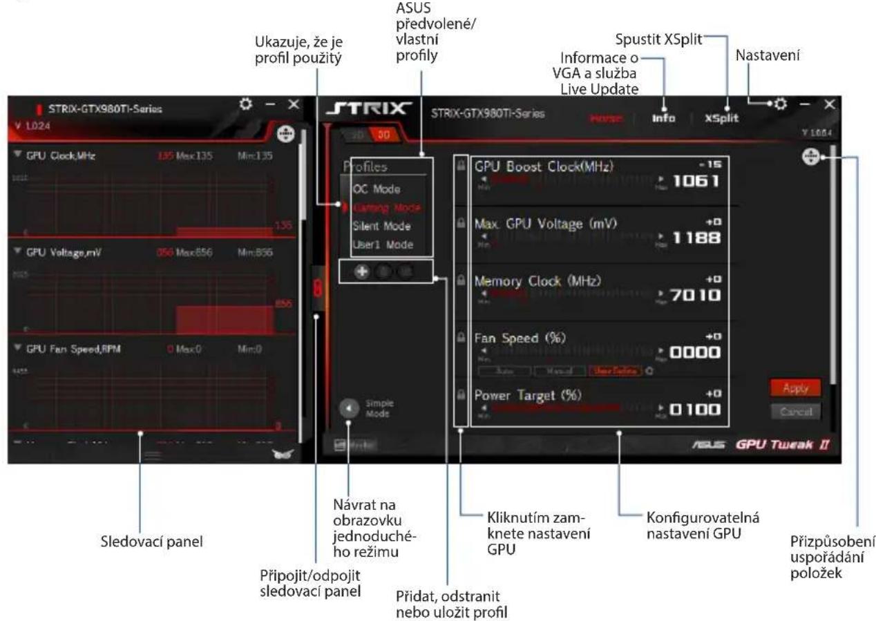ASUS GT7202GD3CSM - Profesionálné režim - 1
