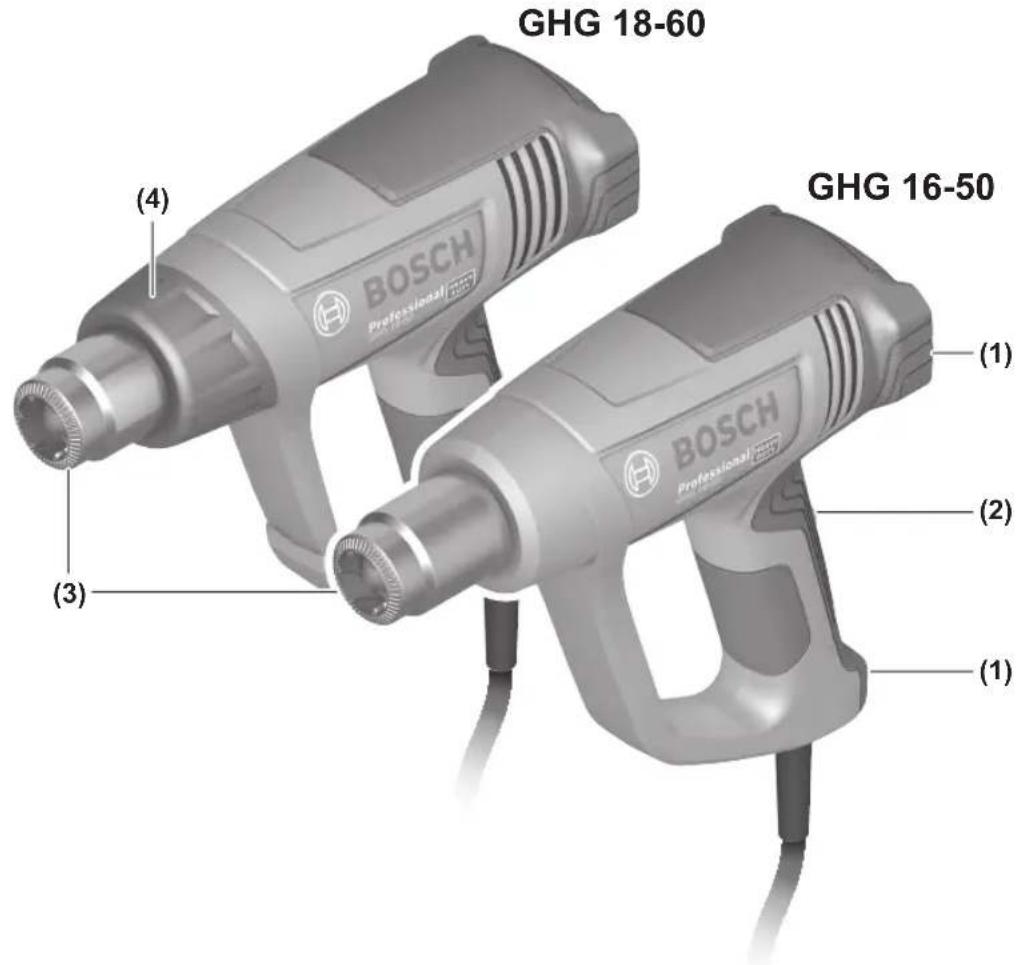 BOSCH GHG 1650 Professional - 3
