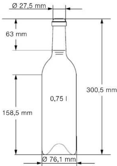 GAGGENAU RW414304 - Rangement des bouteilles - 1