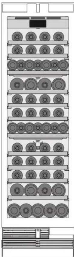 GAGGENAU RW466765 - Loading with additional shelves - 4