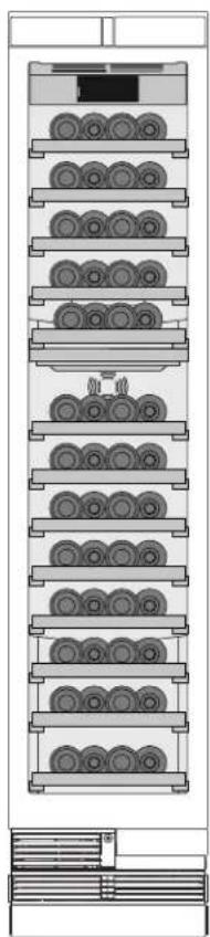 GAGGENAU RW466765 - Loading with additional shelves - 1