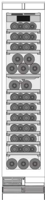GAGGENAU RW466765 - Loading with additional shelves - 3