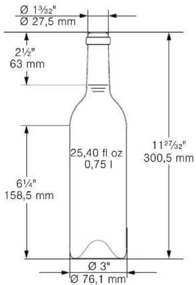 GAGGENAU RW466765 - Botellas de tamaño estándar - 1