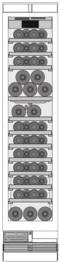 GAGGENAU RW466765 - Llenar con bandejas adicionales - 2