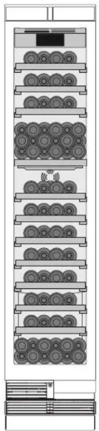 GAGGENAU RW466765 - Botellas de tamaño estándar - 2