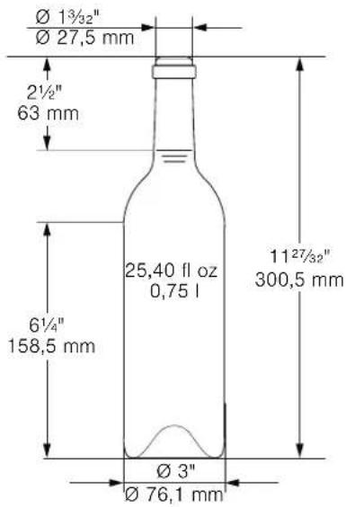 GAGGENAU RW466765 - Taille normale de bouteille - 1