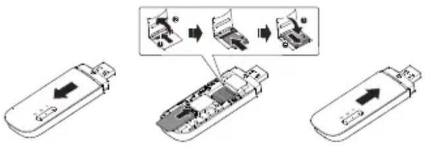 HUAWEI EC315 - Demarrage - 1