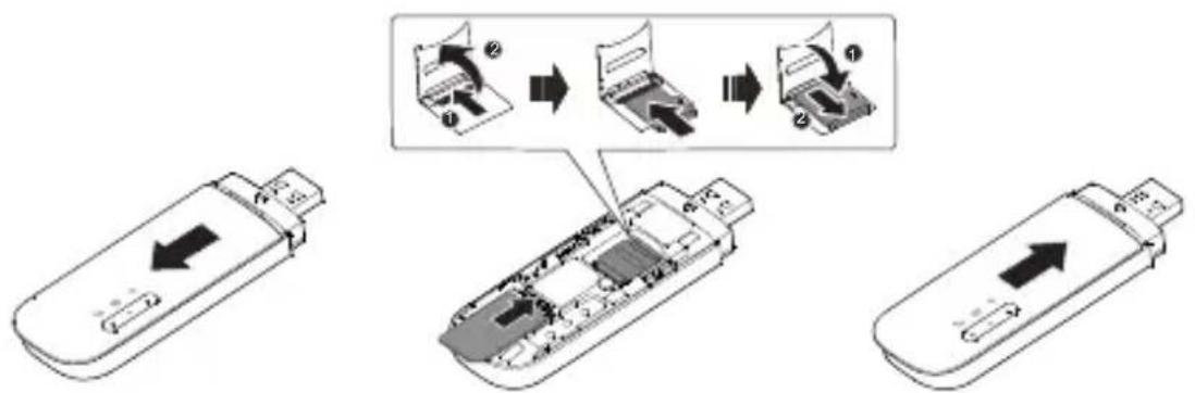 HUAWEI EC315 - Pasos iniciales - 1