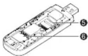 HUAWEI EC315 - Voyant 2G/3G/LTE - 2
