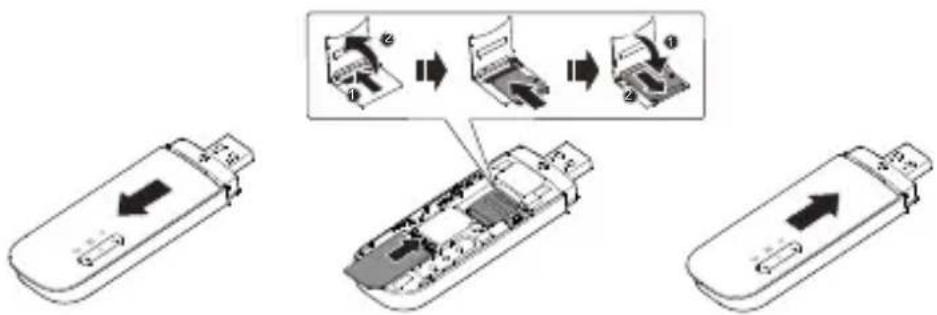 HUAWEI EC315 - Operazioni preliminari - 1