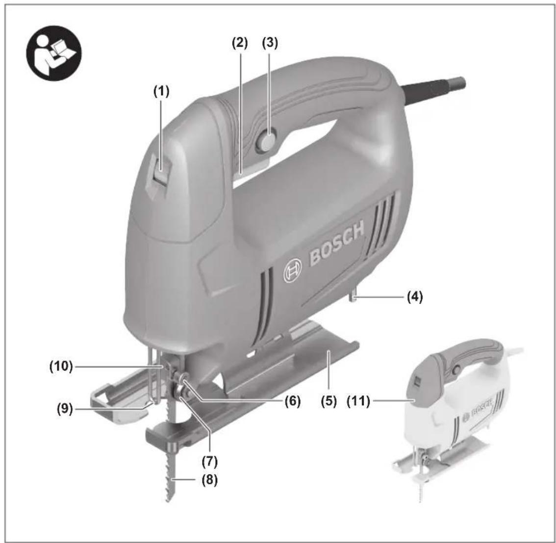 BOSCH GST 650 Professional - 1