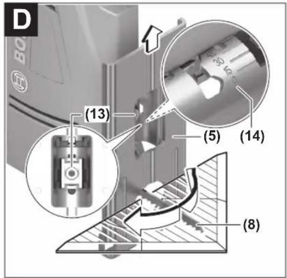 BOSCH GST 650 Professional - 5