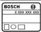 BOSCH GBH 220 DRE Professional - Symbole Signification - 2