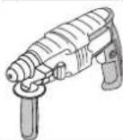 BOSCH GBH 220 DRE Professional - Symbol Meaning - 1