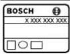 BOSCH GBH 220 DRE Professional - Simbolo Significado - 2
