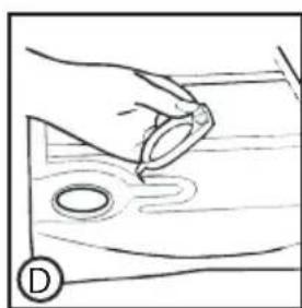 HOOVER ND4 H7A2TSBEXS - To remove the container bottom water drawer * - 4