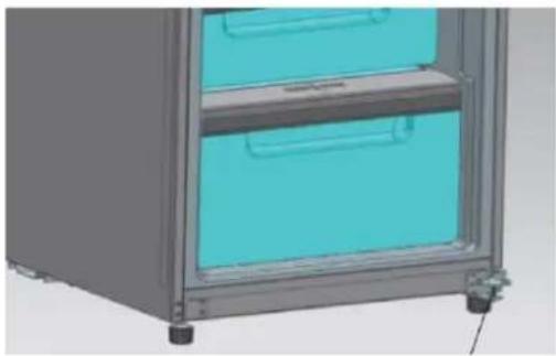 HOOVER HLF 1864XMN - Door Right-Left Change - 4