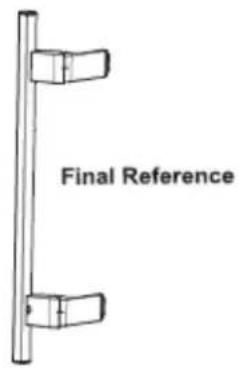 HOOVER HLF 1864XMN - Handle Installation - 2