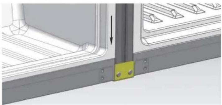 HOOVER HLF 1864XMN - CONNECTING GUIDE for REFRIGERATOR AND FREEZER CABINETS - 5