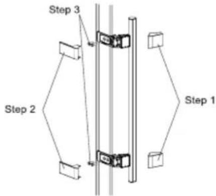 HOOVER HLF 1864XMN - Handle Installation - 3