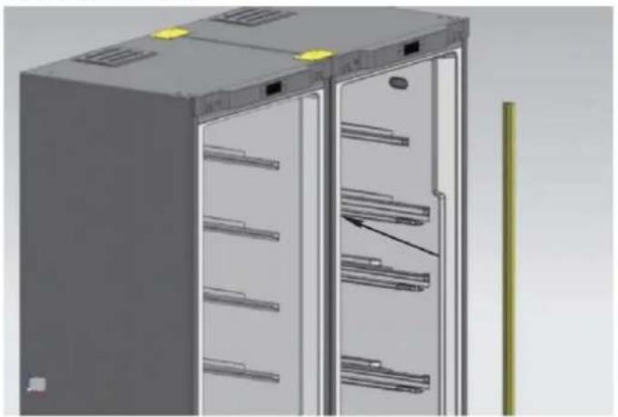 HOOVER HLF 1864XMN - CONNECTING GUIDE for REFRIGERATOR AND FREEZER CABINETS - 2