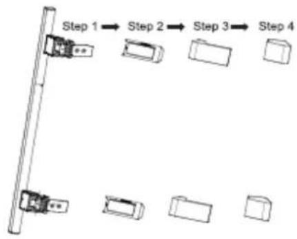 HOOVER HLF 1864XMN - Handle Installation - 1