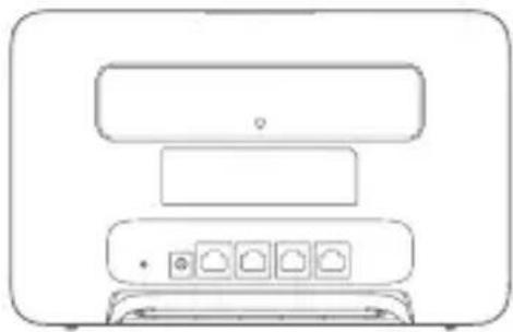 HUAWEI 4G Router 3 Pro - Installing external antennas - 2