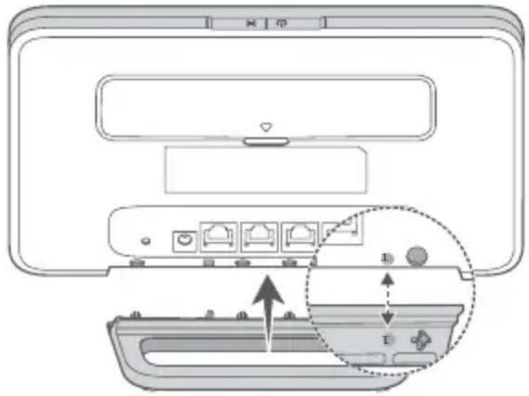 HUAWEI 4G Router 3 Pro - Configuration - 1