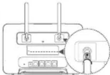 HUAWEI 4G Router 3 Pro - Anbauen externer Antennen - 4