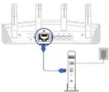 ASUS RTAX1800 Plus - Uw modem voorbereid Uw modem voorbereid - 2
