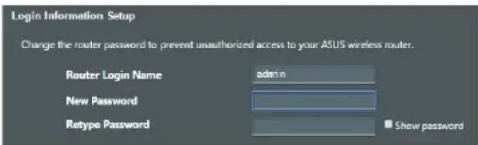 ASUS RTAX1800 Plus - connexion wi-fi - 3
