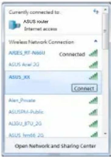 ASUS RTAX1800 Plus - Bezvadu marsrutetaja iestatijumu atceresanas - 8