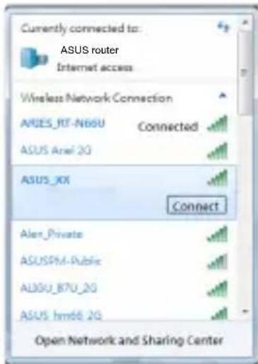 ASUS RTAX1800 Plus - connexion wi-fi - 2